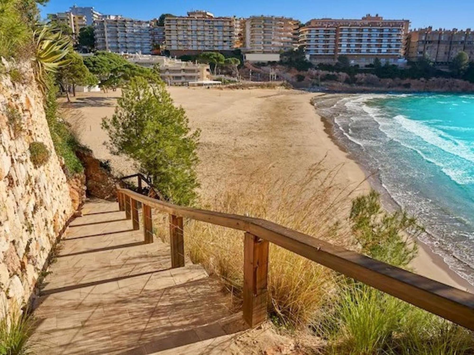 205 Cala Capellans Salou Leilighet Eksteriør bilde