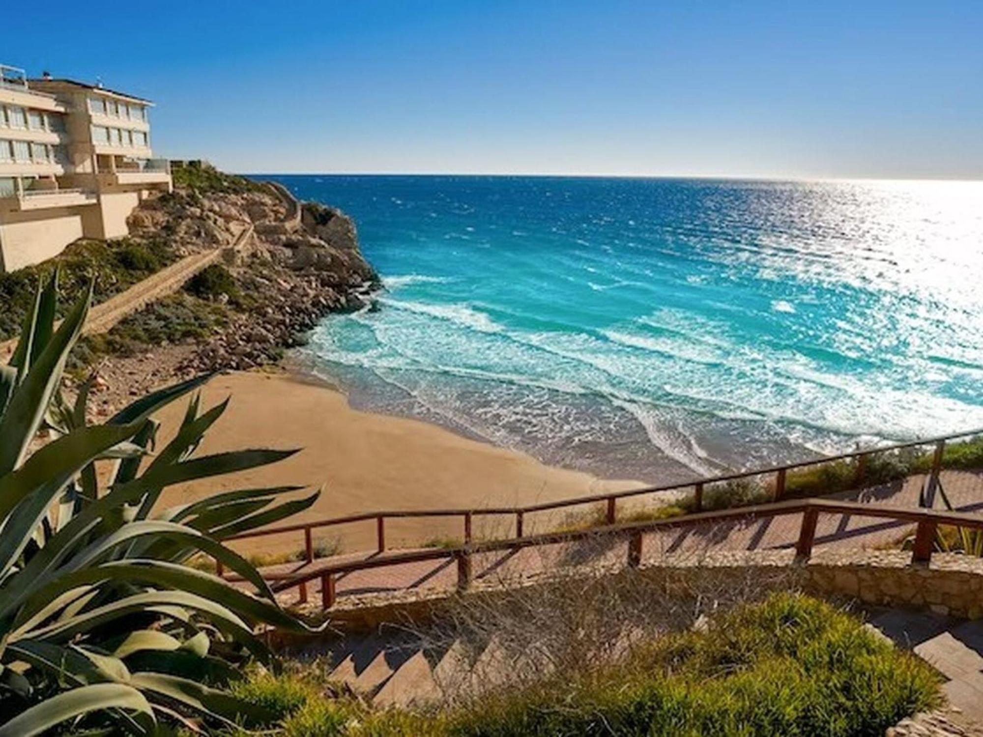 205 Cala Capellans Salou Leilighet Eksteriør bilde